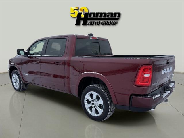 2025 RAM Ram 1500 RAM 1500 BIG HORN CREW CAB 4X4 57 BOX