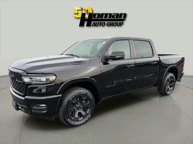 2025 RAM Ram 1500 RAM 1500 BIG HORN CREW CAB 4X4 57 BOX