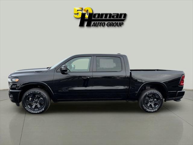 2025 RAM Ram 1500 RAM 1500 BIG HORN CREW CAB 4X4 57 BOX