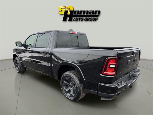 2025 RAM Ram 1500 RAM 1500 BIG HORN CREW CAB 4X4 57 BOX