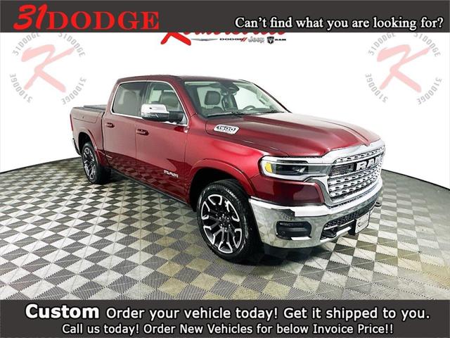 2025 RAM Ram 1500 RAM 1500 LIMITED LONGHORN CREW CAB 4X4 57 BOX