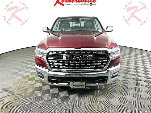 2025 RAM Ram 1500 RAM 1500 LIMITED LONGHORN CREW CAB 4X4 57 BOX