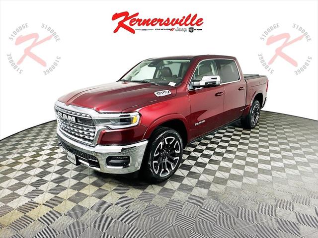 2025 RAM Ram 1500 RAM 1500 LIMITED LONGHORN CREW CAB 4X4 57 BOX