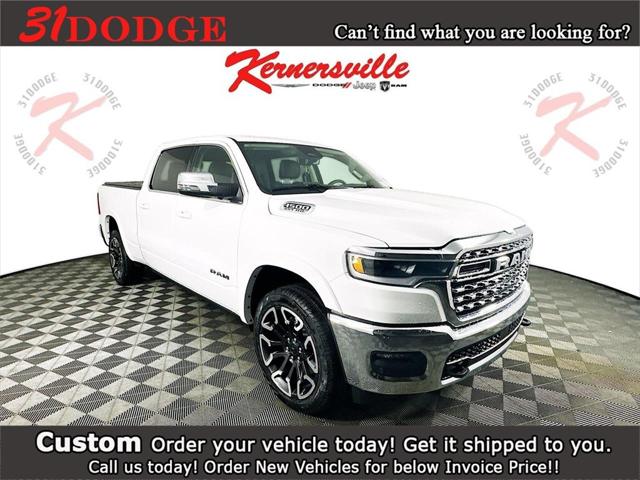 2025 RAM Ram 1500 RAM 1500 LIMITED LONGHORN CREW CAB 4X4 64 BOX