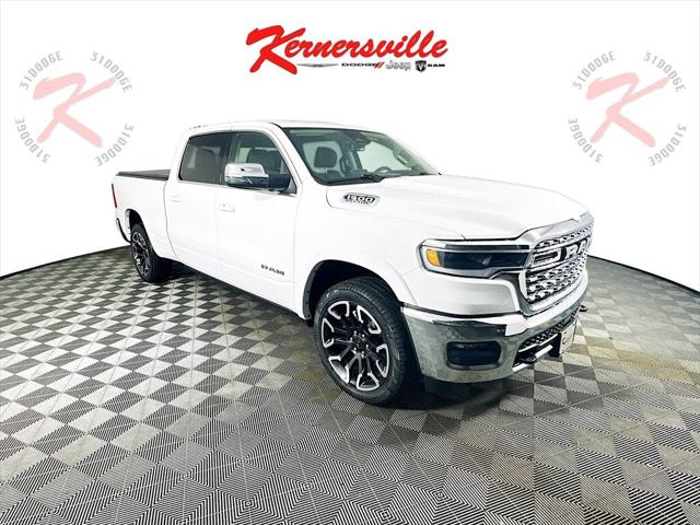 2025 RAM Ram 1500 RAM 1500 LIMITED LONGHORN CREW CAB 4X4 64 BOX