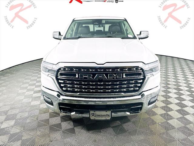 2025 RAM Ram 1500 RAM 1500 LIMITED LONGHORN CREW CAB 4X4 64 BOX