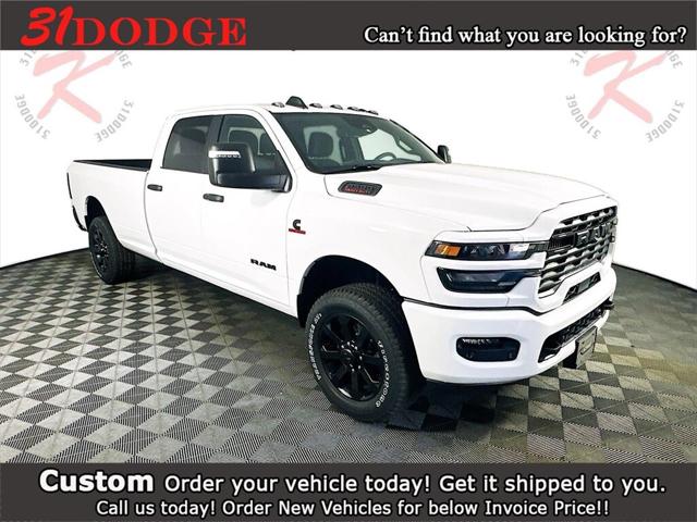 2025 RAM Ram 3500 RAM 3500 BIG HORN CREW CAB 4X4 8 BOX