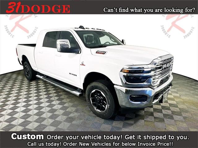 2025 RAM Ram 2500 RAM 2500 LARAMIE MEGA CAB 4X4 64 BOX