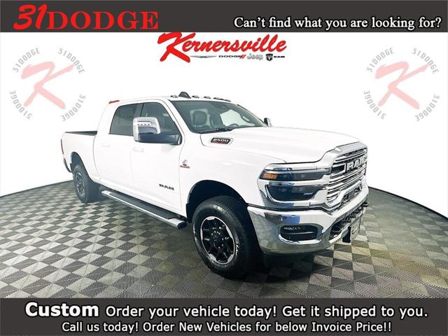 2025 RAM Ram 2500 RAM 2500 LARAMIE MEGA CAB 4X4 64 BOX