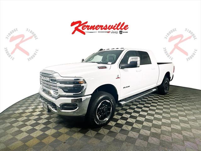 2025 RAM Ram 2500 RAM 2500 LARAMIE MEGA CAB 4X4 64 BOX