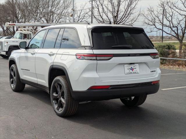 2025 Jeep Grand Cherokee GRAND CHEROKEE LIMITED 4X2