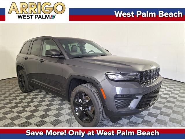 2025 Jeep Grand Cherokee GRAND CHEROKEE ALTITUDE X 4X2