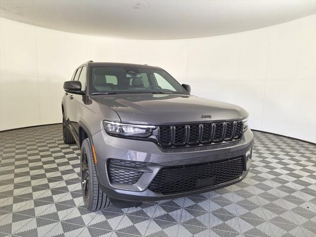 2025 Jeep Grand Cherokee GRAND CHEROKEE ALTITUDE X 4X2