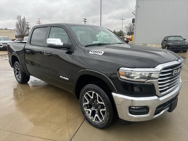 2025 RAM Ram 1500 RAM 1500 LARAMIE CREW CAB 4X4 57 BOX