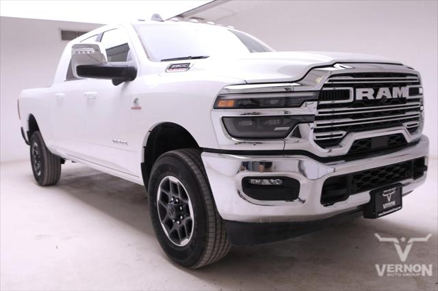 2025 RAM Ram 2500 RAM 2500 LARAMIE MEGA CAB 4X4 64 BOX