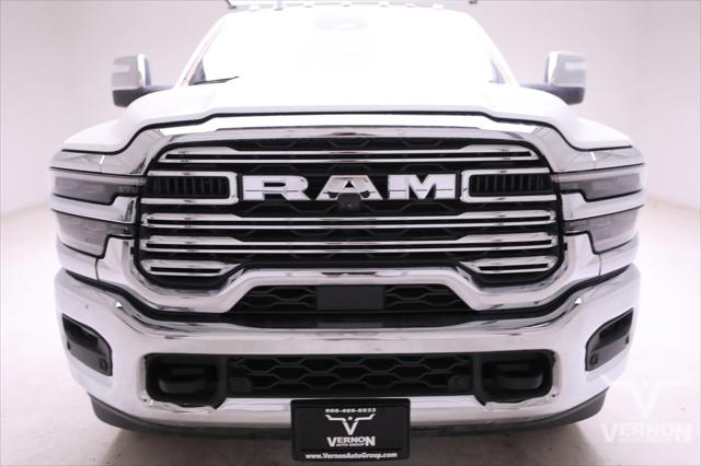 2025 RAM Ram 2500 RAM 2500 LARAMIE MEGA CAB 4X4 64 BOX