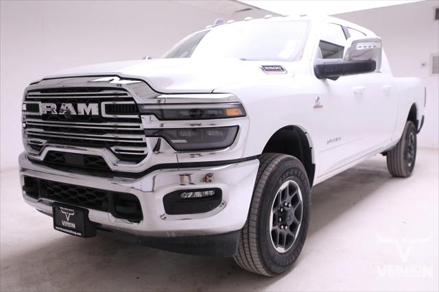 2025 RAM Ram 2500 RAM 2500 LARAMIE MEGA CAB 4X4 64 BOX