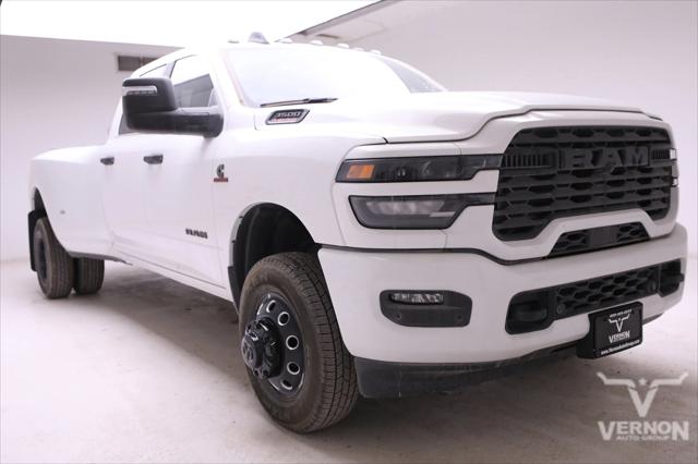 2025 RAM Ram 3500 RAM 3500 BIG HORN CREW CAB 4X4 8 BOX