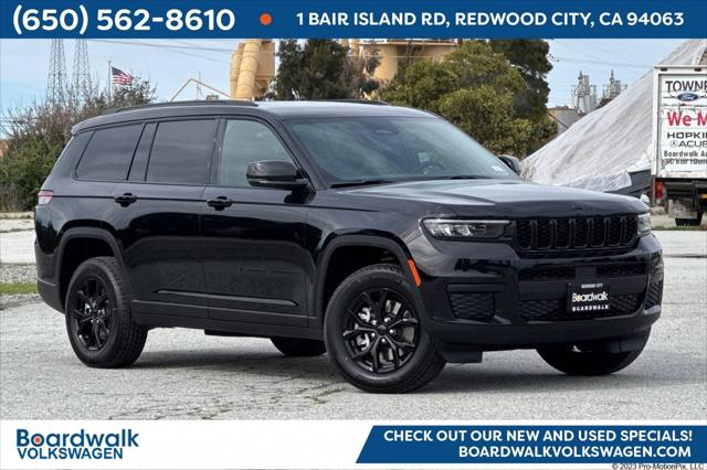 2025 Jeep Grand Cherokee GRAND CHEROKEE L ALTITUDE X 4X4