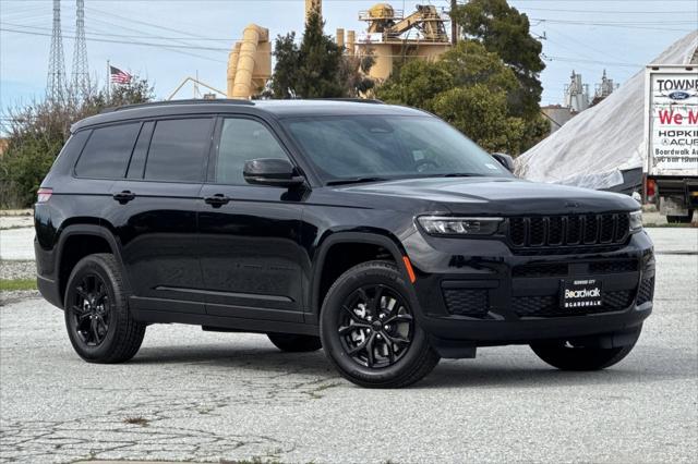 2025 Jeep Grand Cherokee GRAND CHEROKEE L ALTITUDE X 4X4