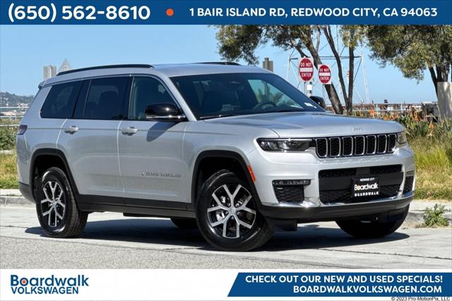 2025 Jeep Grand Cherokee GRAND CHEROKEE L LIMITED 4X4