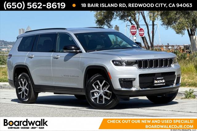 2025 Jeep Grand Cherokee GRAND CHEROKEE L LIMITED 4X4