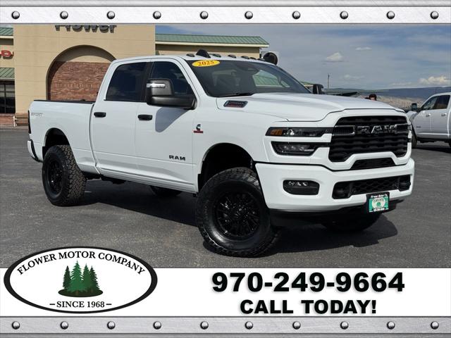2025 RAM Ram 2500 RAM 2500 BIG HORN CREW CAB 4X4 64 BOX 2025 RAM Ram 2500 RAM 2500 BIG HORN CREW CAB 4X4 64 BOX