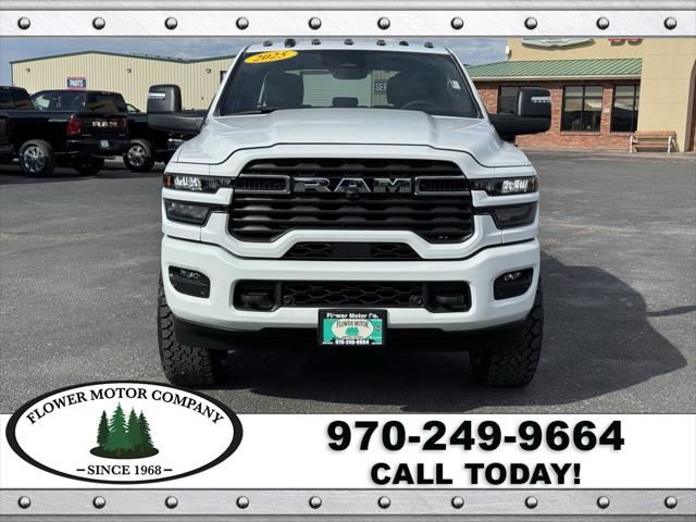 2025 RAM Ram 2500 RAM 2500 BIG HORN CREW CAB 4X4 64 BOX 2025 RAM Ram 2500 RAM 2500 BIG HORN CREW CAB 4X4 64 BOX