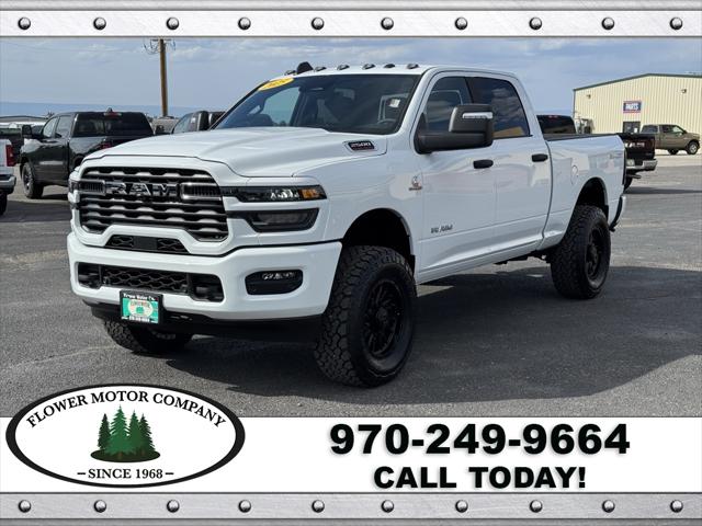 2025 RAM Ram 2500 RAM 2500 BIG HORN CREW CAB 4X4 64 BOX 2025 RAM Ram 2500 RAM 2500 BIG HORN CREW CAB 4X4 64 BOX