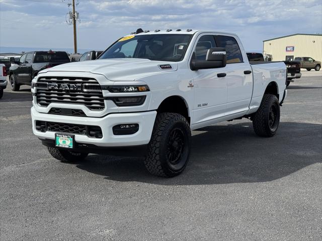 2025 RAM Ram 2500 RAM 2500 BIG HORN CREW CAB 4X4 64 BOX 2025 RAM Ram 2500 RAM 2500 BIG HORN CREW CAB 4X4 64 BOX