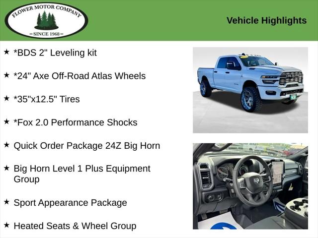 2025 RAM Ram 2500 RAM 2500 BIG HORN CREW CAB 4X4 64 BOX