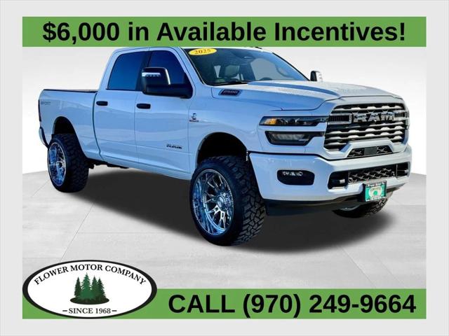 2025 RAM Ram 2500 RAM 2500 BIG HORN CREW CAB 4X4 64 BOX