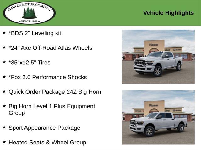 2025 RAM Ram 2500 RAM 2500 BIG HORN CREW CAB 4X4 64 BOX