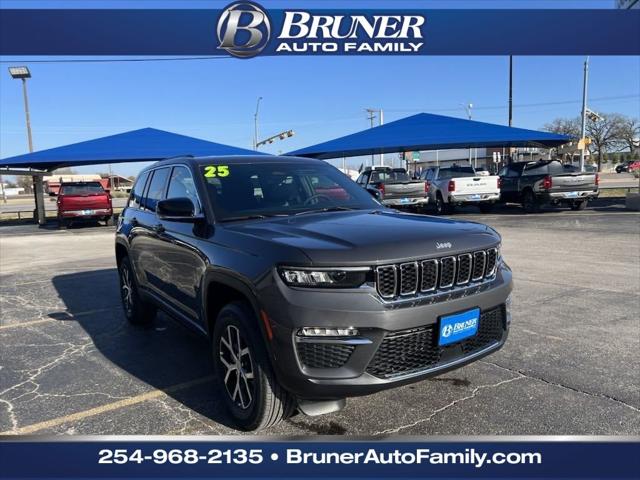 2025 Jeep Grand Cherokee GRAND CHEROKEE LIMITED 4X4