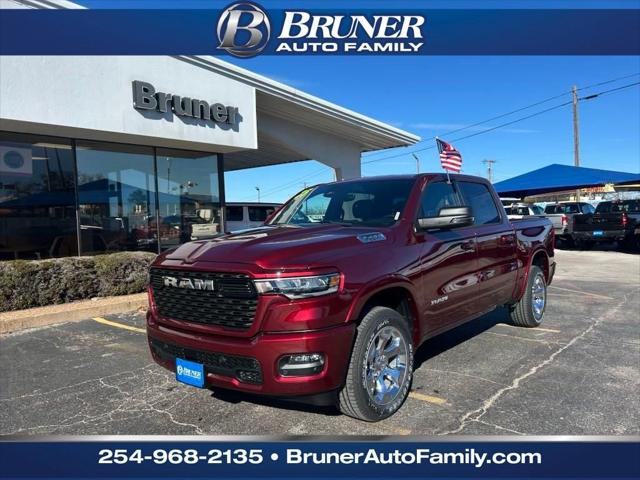 2025 RAM Ram 1500 RAM 1500 LONE STAR CREW CAB 4X4 57 BOX