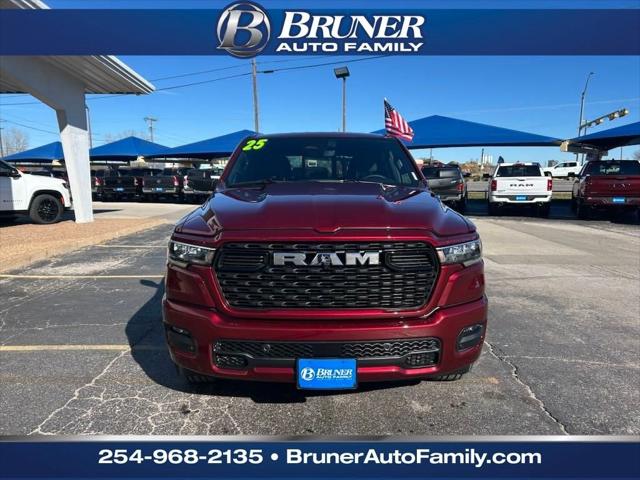 2025 RAM Ram 1500 RAM 1500 LONE STAR CREW CAB 4X4 57 BOX