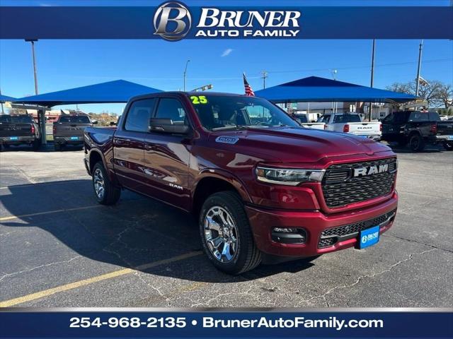 2025 RAM Ram 1500 RAM 1500 LONE STAR CREW CAB 4X4 57 BOX