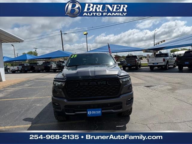 2025 RAM Ram 1500 RAM 1500 LONE STAR CREW CAB 4X4 57 BOX
