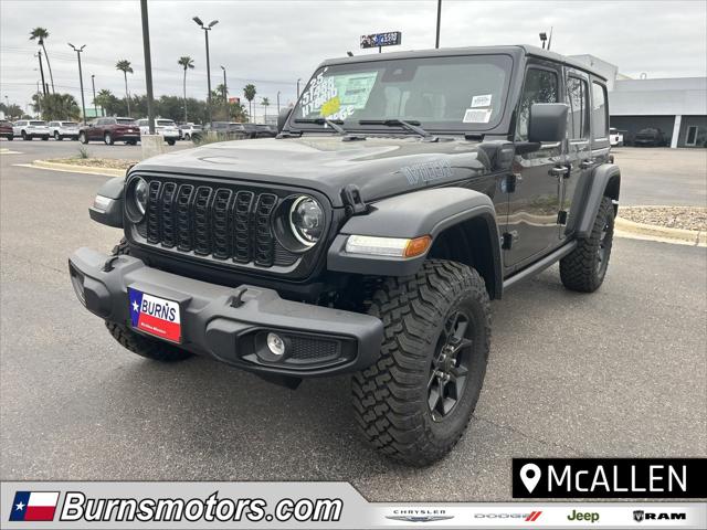 2025 Jeep Wrangler 4xe WRANGLER 4-DOOR WILLYS 4xe