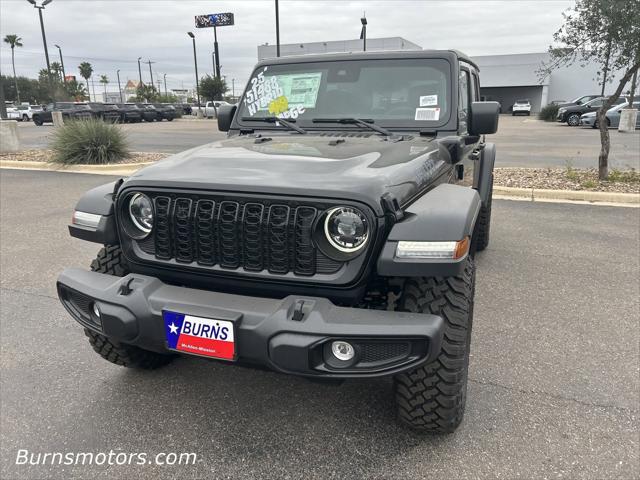 2025 Jeep Wrangler 4xe WRANGLER 4-DOOR WILLYS 4xe