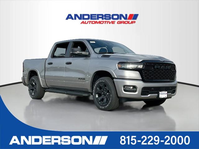 2025 RAM Ram 1500 RAM 1500 BIG HORN CREW CAB 4X4 57 BOX