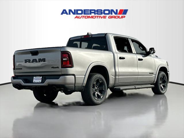 2025 RAM Ram 1500 RAM 1500 BIG HORN CREW CAB 4X4 57 BOX