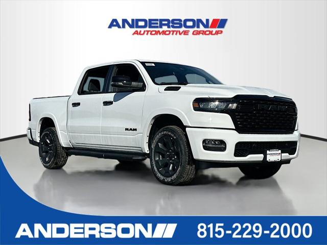 2025 RAM Ram 1500 RAM 1500 BIG HORN CREW CAB 4X4 57 BOX