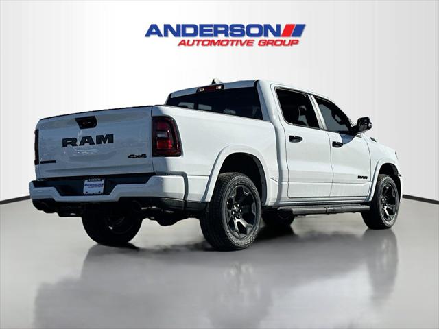 2025 RAM Ram 1500 RAM 1500 BIG HORN CREW CAB 4X4 57 BOX