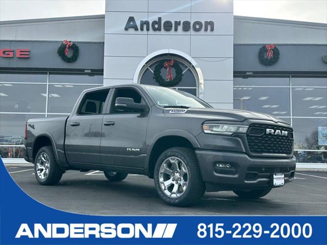 2025 RAM Ram 1500 RAM 1500 BIG HORN CREW CAB 4X4 57 BOX