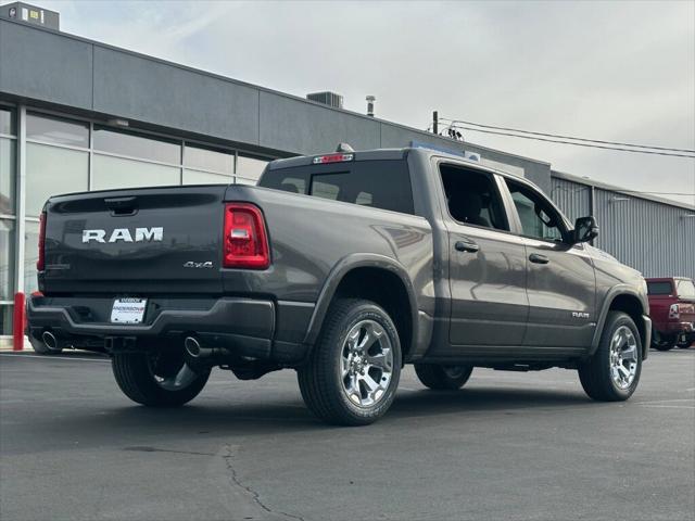 2025 RAM Ram 1500 RAM 1500 BIG HORN CREW CAB 4X4 57 BOX