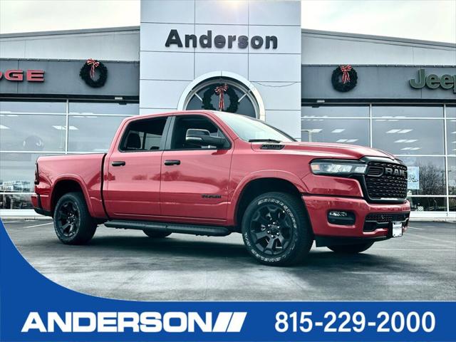 2025 RAM Ram 1500 RAM 1500 BIG HORN CREW CAB 4X4 57 BOX