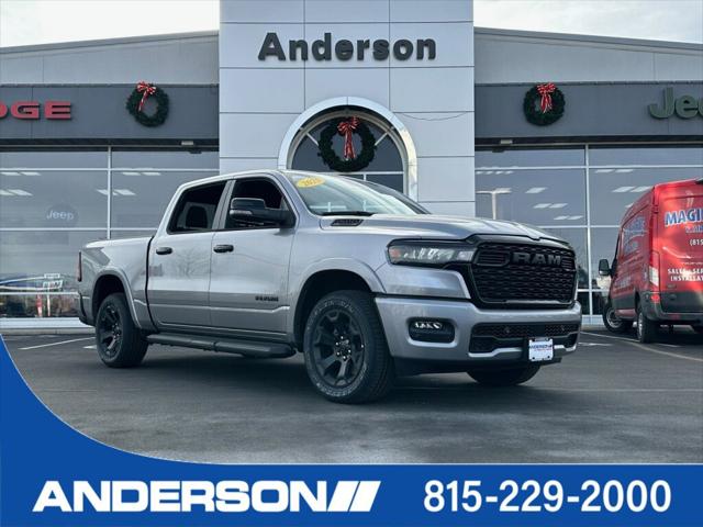 2025 RAM Ram 1500 RAM 1500 BIG HORN CREW CAB 4X4 57 BOX