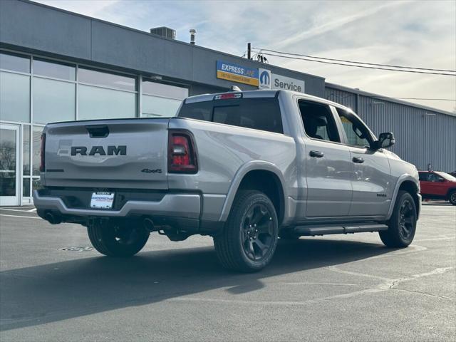 2025 RAM Ram 1500 RAM 1500 BIG HORN CREW CAB 4X4 57 BOX