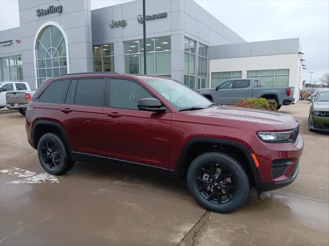 2025 Jeep Grand Cherokee GRAND CHEROKEE ALTITUDE X 4X4